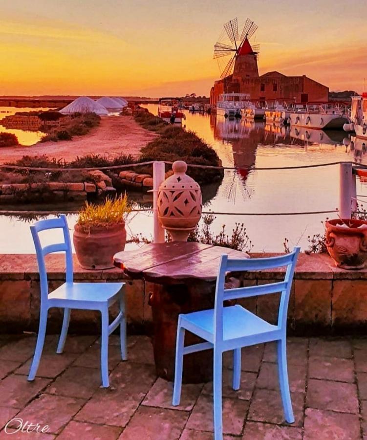 Bed and Breakfast Sunrise Stagnone - Kitesurf Spot Марсала Екстер'єр фото