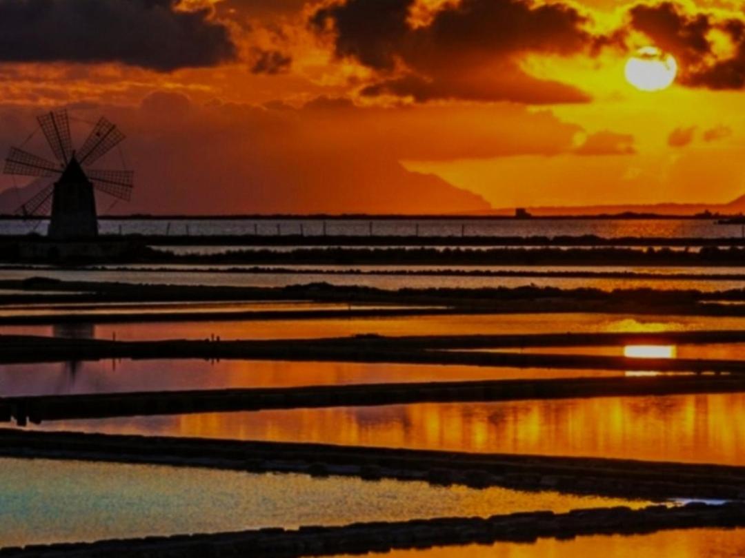 Bed and Breakfast Sunrise Stagnone - Kitesurf Spot Марсала Екстер'єр фото