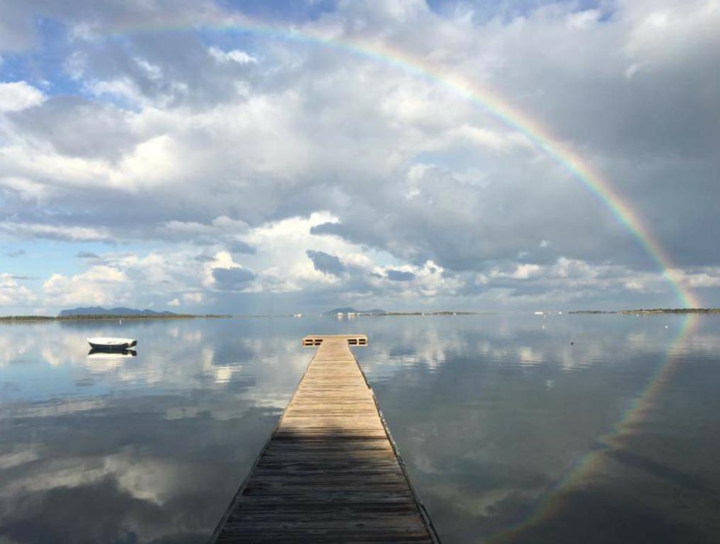Bed and Breakfast Sunrise Stagnone - Kitesurf Spot Марсала Екстер'єр фото